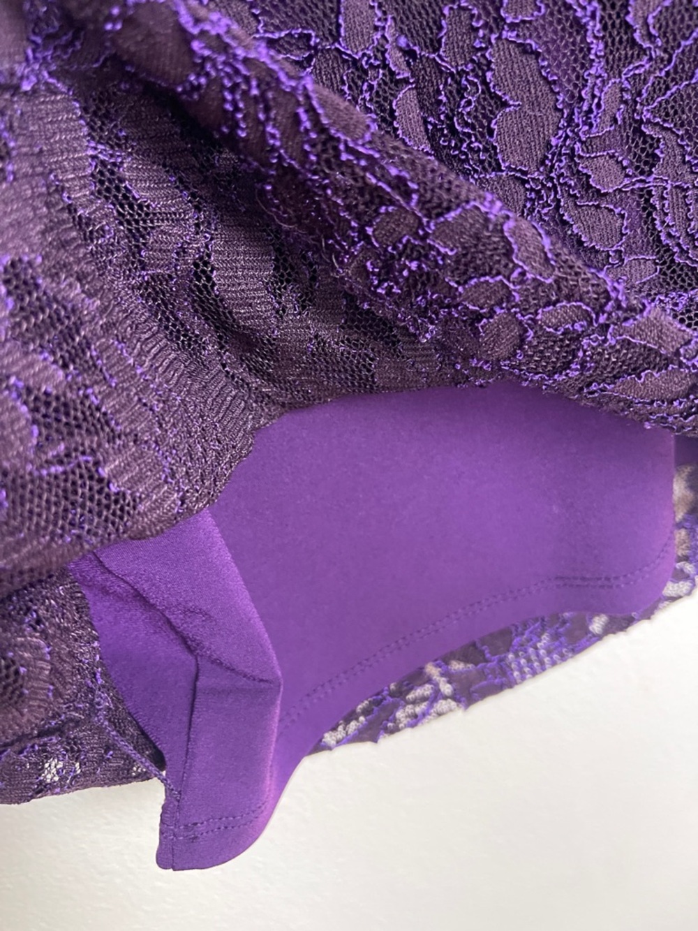 Lauren Ralph Lauren Long Sleeve Lace Cocktail dress 8 - Picture 5 of 7